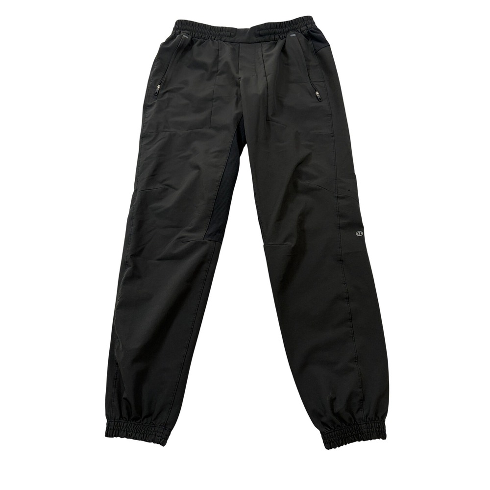 Lululemon Mens License to Train Jogger Black Running  LM5AEGS Size M 28" Inseam